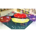Allied Plastic Co FruiTables™ Fun Filled Activity Tables