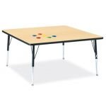 Allied Plastic Co F5 Series Activity Tables Square