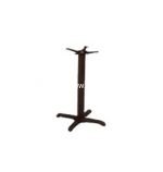 AAA Furniture T2222 22" x 22" Cross Table Base