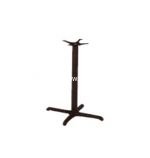 AAA Furniture T2430 24" x 30" Cross Table Base