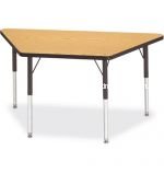 Allied Plastic Co Height Adjustable F5 Series Activity Tables Trapezoid