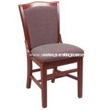 G & A Seating 3809FP Schoolhouse Restaurant Chairs