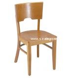 G & A Seating 3868 Festiva European Beechwood Restaurant Chairs