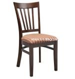 G&A Seating 4112 Venice European Beechwood Restaurant Chairs