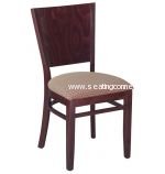 G&A Seating 4629 Contempo European Beechwood Restaurant Chairs