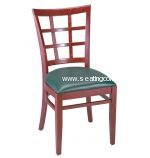 G&A Seating 4650 Checker Back Restaurant Chairs