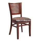 G&A Seating 4692 Vibe European Beechwood Restaurant Chairs