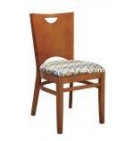 G&A Seating 4693 Chloe European Beechwood Restaurant Chairs