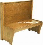 ATS Furniture AWS-30 Solid Wood Booths