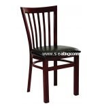 535M Metal Wyndham Restaurant Chairs