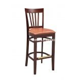 G&A Seating 9112 Venice European Beechwood Bar Stools