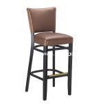 G&A Seating 9626 Oxford Wood Restaurant Bar Stools