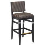 G&A Seating 9645 Meridian Wood Restaurant Bar Stools