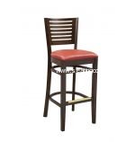 G&A Seating 9692 Vibe European Beechwood Restaurant Bar Stools