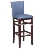 G&A Seating 9806 Lotus European Beechwood Restaurant Bar Stools