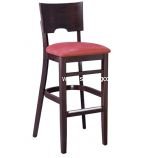 G&A Seating 9868 Festiva Beechwood Restaurant Bar Stools