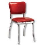 555 Coca-Cola Metal Restaurant Chairs