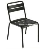 Star Indoor/Outdoor Stacking Side Chairs