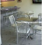 Anna chairs with table