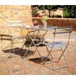 Aluminum - Tables and Chairs sold Separately