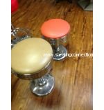 120 Ground Mounted Bar Stools