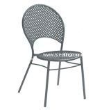 Sole Indoor/Outdoor Stacking Side Chairs