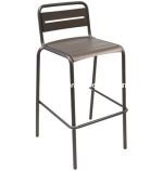 Star Indoor/Outdoor Stacking Bar Stools