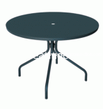 Solid Top Outdoor/Indoor Umbrella Table