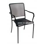 Chesapeake Indoor/Outdoor Stackable Arm Chairs