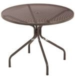 Cambi Mesh Indoor/Outdoor Round Umbrella Tables