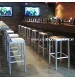 Anna #1206 Backless Indoor/Outdoor Bar Stools