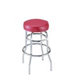 142 Retro Restaurant Swivel Bar Stools