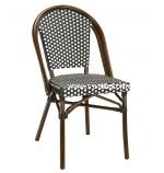 809 Marina Aluminum Classic Outdoor Restaurant Chairs, Ships from Mountainside NJ 07092