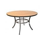 Synthetic Teak / Black Frame / Base Sold Separate