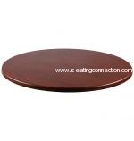 Acajou Round Table Top