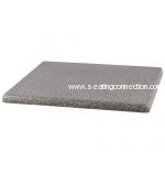 Black Granite Square Table Top