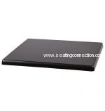 Black Square Table Top