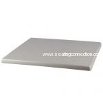 Brushed Silver Table Tops