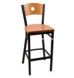 Circle Barstool Natural