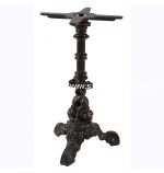 Dolphin Decorative Cast Iron Indoor Table Base