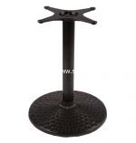 24-HA-1 Decorative Cast Iron Round Indoor Table Base