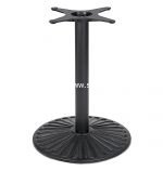 SK-2 Round Decorative Dining Height Cast Iron Indoor Table Base