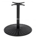 SK-3 Round Decorative Dining Height Cast Iron Indoor Table Base