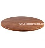 Teak Round Table Top