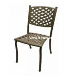 Madrid Outdoor Stackable Dining Side Chairs