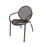 Metro Stackable Outdoor Dining Chairs