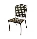 Monroe Stackable Outdoor Dining Side Chairs