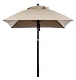 Black Pole, Linen Fabric