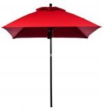 Black Pole, Premium Logo Red Fabric