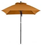 Black Pole, Premium Orange Fabric